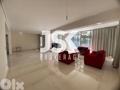 L20697 - Bright 3-Bedroom Apartment For Rent in Kontari, Ras Beirut