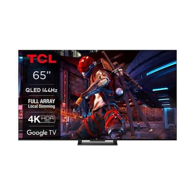 TCL 65" QLED 4K TV