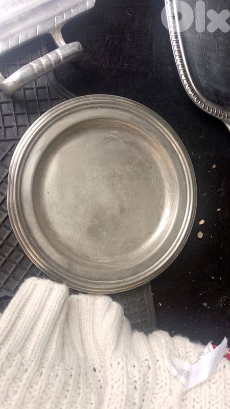 antique walnut chest + daggers + n7as 6