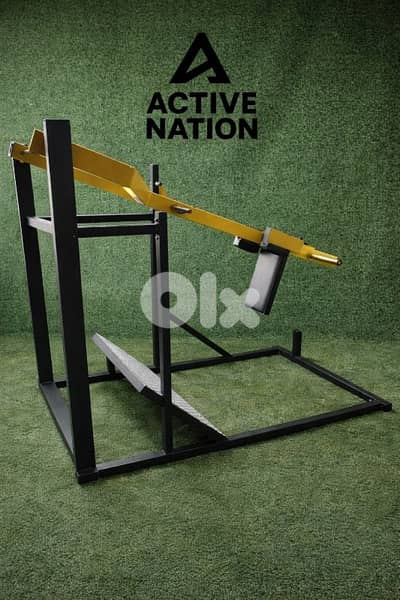 New 0Pendulum Squats