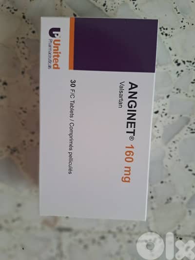Anginet 160 mg