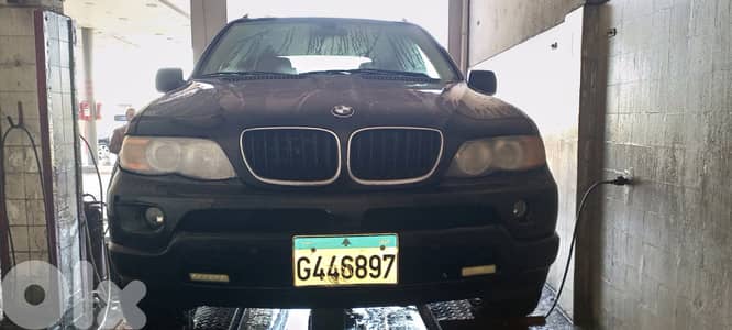 BMW X5 2004