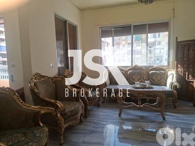 L20705 -Newly Renovated Apartment For Sale in Corniche Canal 7, Beirut
