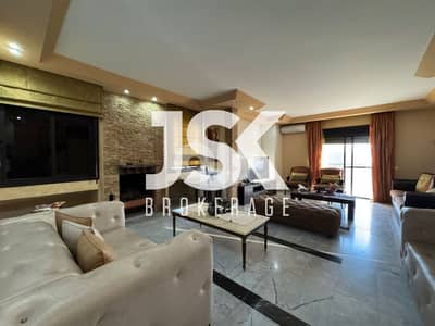 L20709 - Fully Furnished And Decorated Apartment For Sale in Baabdat