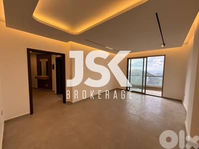 L20710 - Decorated Apartment With A Beautiful View For Sale in Zikrit