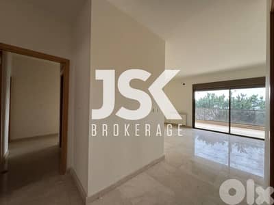 L20712 - Brand New Apartment in A New Building For Sale in Broumana