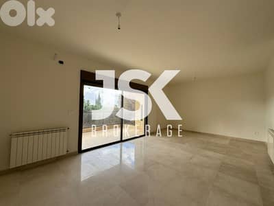 L20713 - 3-Bedroom Apartment For Sale in A New Building in Broumana