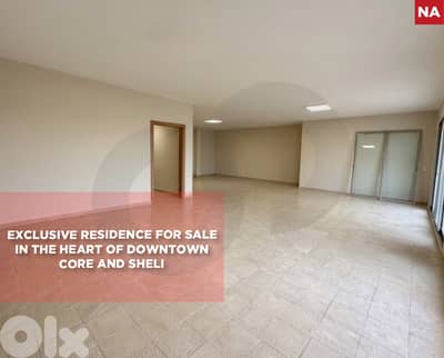 Exclusive residence for sale ,Downtown/دونتون REF#NA133944