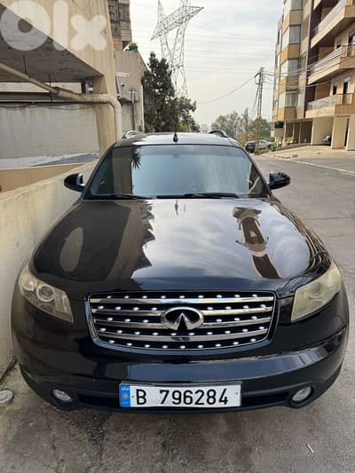 Infiniti Fx series 2004