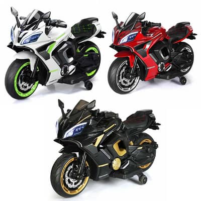 Battery Children Drive Ride-On Motorcycle 12V - بطارية قيادة للأطفال