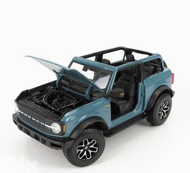 Ford Bronco Badlands 2021 diecast car model 1;18 6