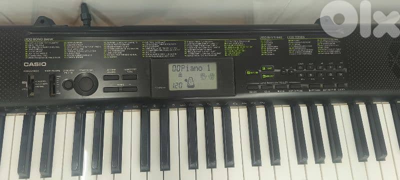 piano casio 3