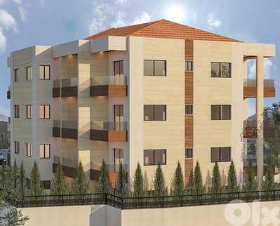 Under Construction Apartments One Year Delivery Bchamoun Gardens