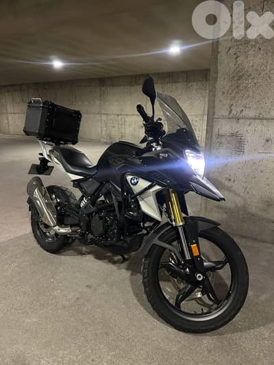 bmw mortorcycle 2022 310 cc