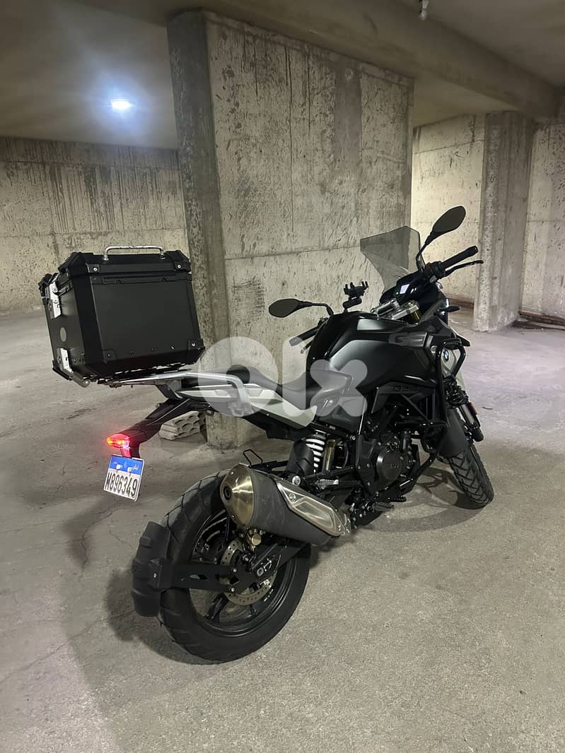 bmw mortorcycle 2022 310 cc 1