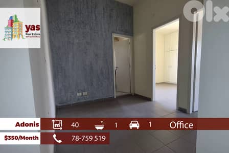 Adonis 40m2 | Office | Rent | Prime Location | Ideal Investment | MCH