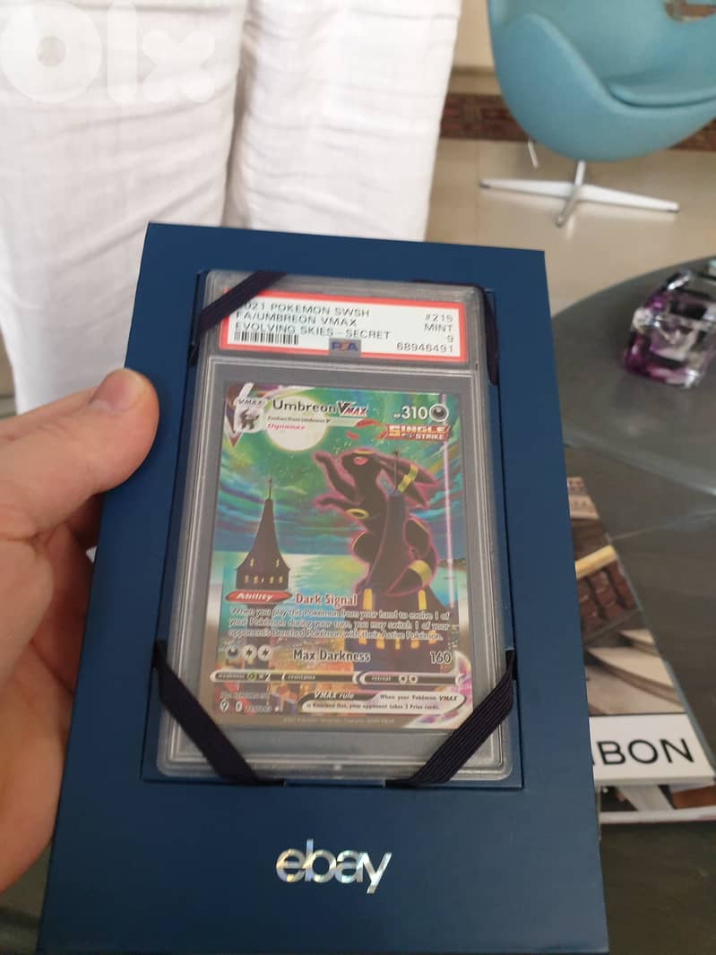 RARE POKEMON CARD PSA 9 1