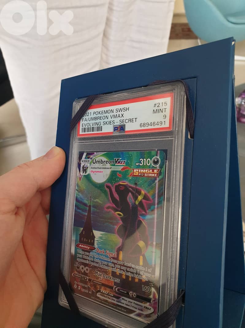 RARE POKEMON CARD PSA 9 2
