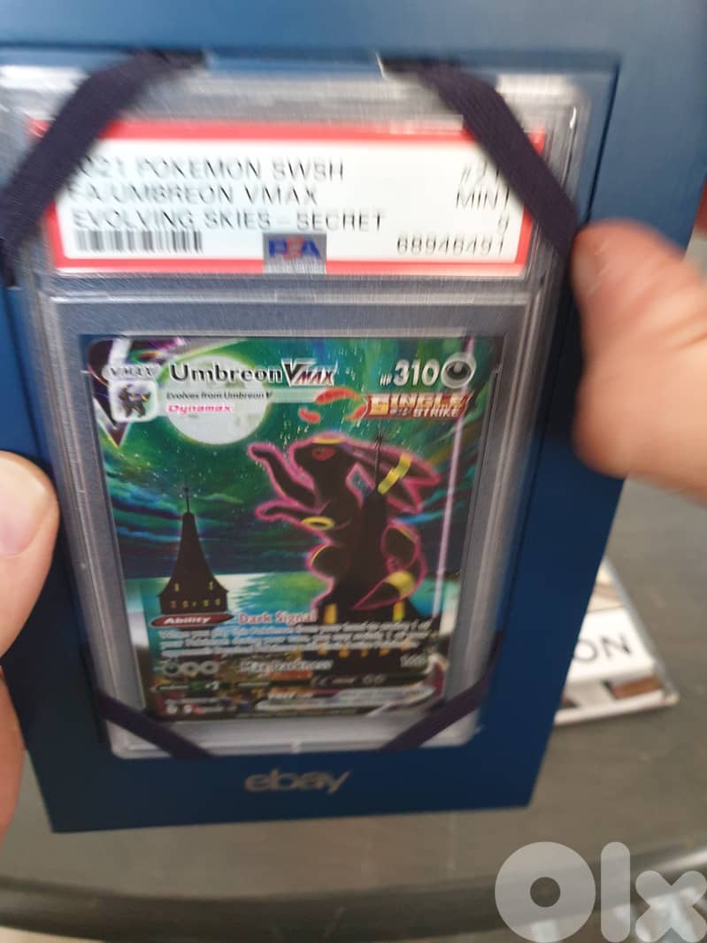RARE POKEMON CARD PSA 9 3