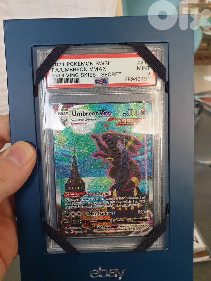 RARE POKEMON CARD PSA 9 4