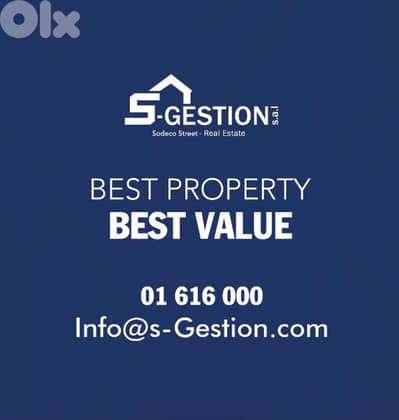 Apartment in Ashrafieh for sale / شقة في الأشرفية للبيع