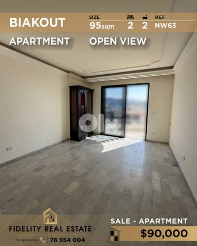 Apartment for sale in Biakout NW63 شقة للبيع في بياقوت
