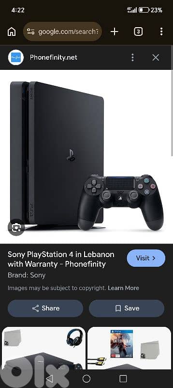 ps4 for sale