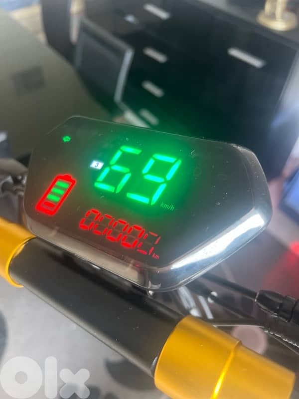 used electric scooter 4