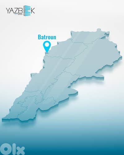 Land for Sale in Batroun  أرض للبيع في البترون