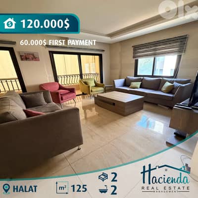 60.000$ First Payment! Apartment For Sale In Halat