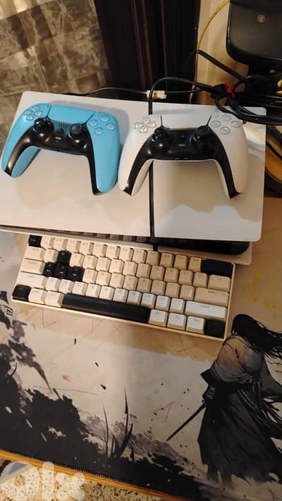 ps5 with accessories