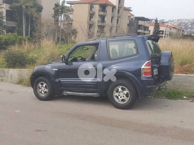 Mitsubishi Pajero 2002 sale or trade