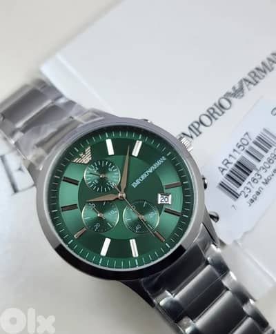 Genuine Emporio Armani Green 2026 (470$ now in ABC)