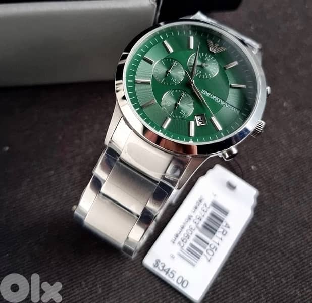Genuine Emporio Armani Green 2026 (470$ now in ABC) 2