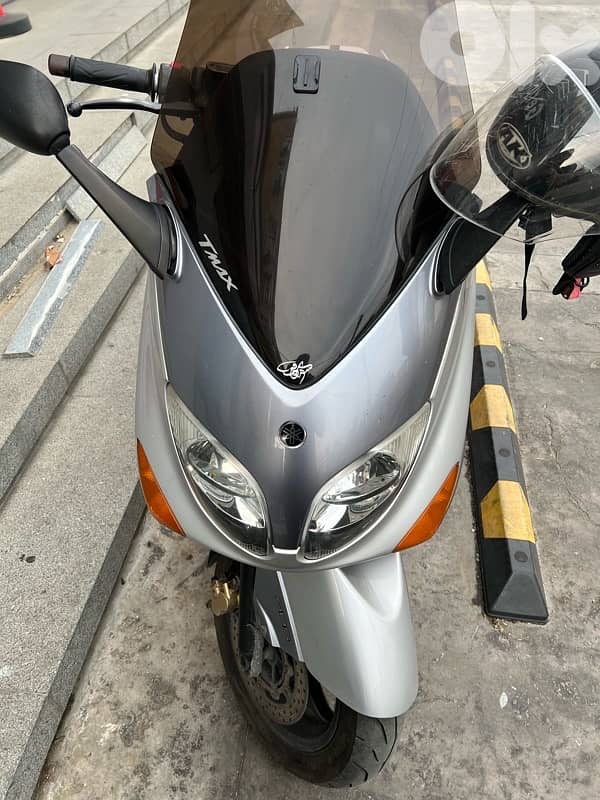 tmax 2005 full malossi kit and akrapovic full system 1