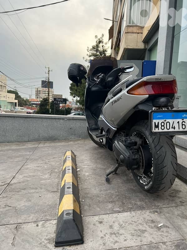 tmax 2005 full malossi kit and akrapovic full system 3