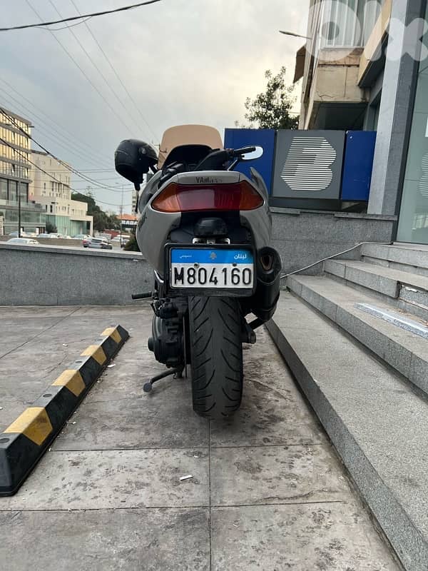 tmax 2005 full malossi kit and akrapovic full system 4