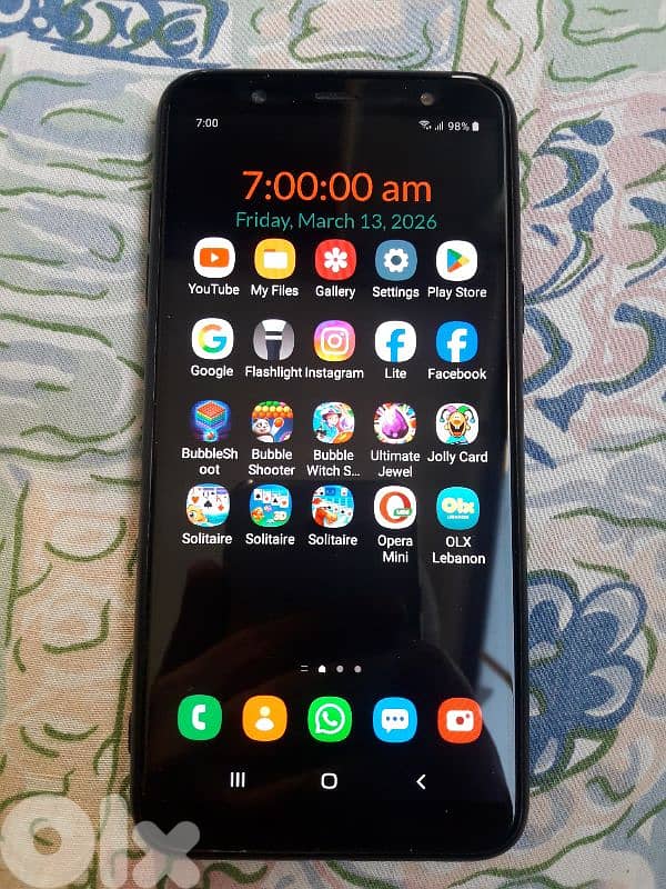 samsung J8 64gb 4gram 4