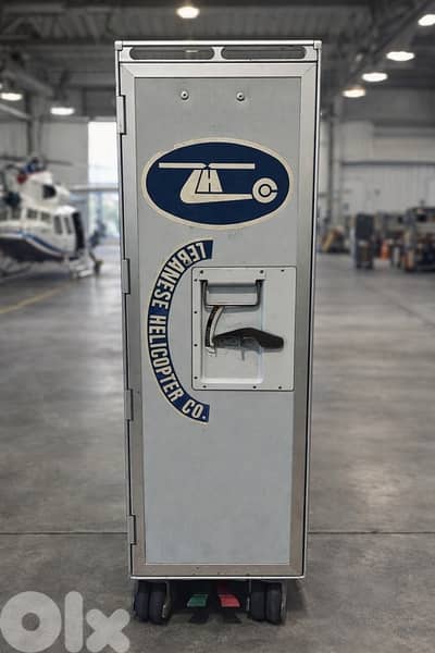 Vintage Aviation Trolley - Super Rare