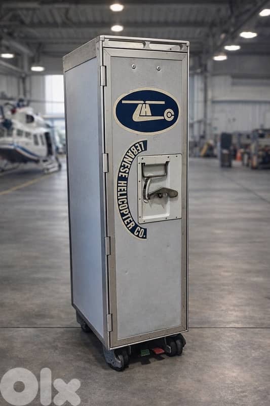 Vintage Aviation Trolley - Super Rare 1