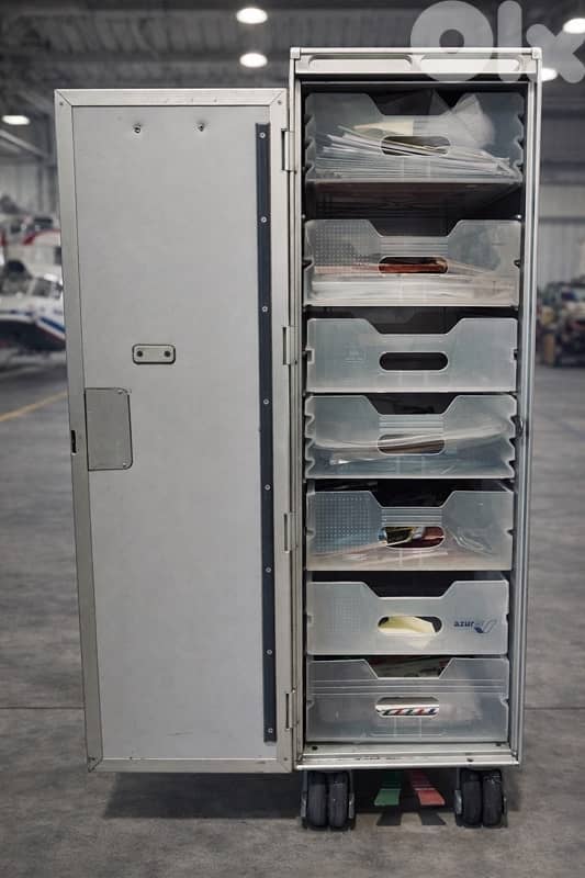 Vintage Aviation Trolley - Super Rare 2