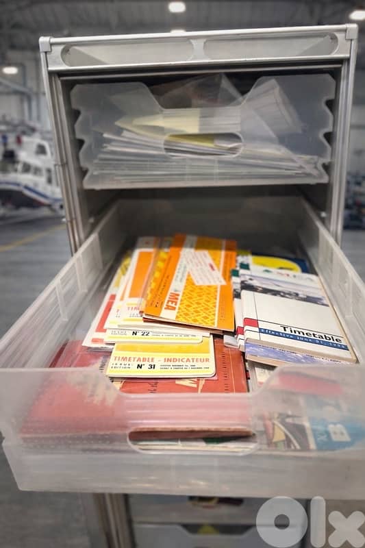 Vintage Aviation Trolley - Super Rare 3