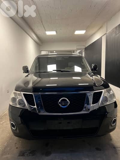 Nissan Patrol 2010