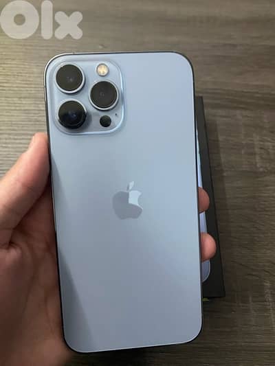 13 pro max 256gb with box