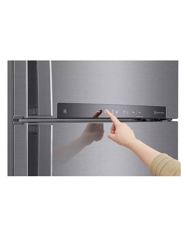 LG refrigerator GNM-732HLI 25 FT smartThinQ 3