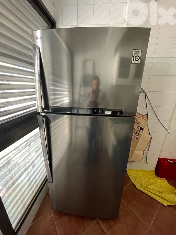 LG refrigerator GNM-732HLI 25 FT smartThinQ 8