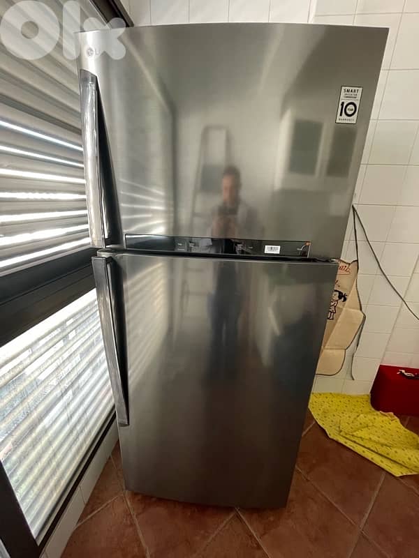 LG refrigerator GNM-732HLI 25 FT smartThinQ 10