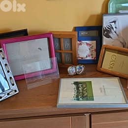 Different frames for your photos (12 pieces)