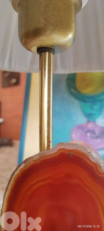 vintage 1970s table lamp, 1