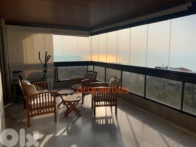 Sea View Apartment For Rent in Biyada  CPCF339